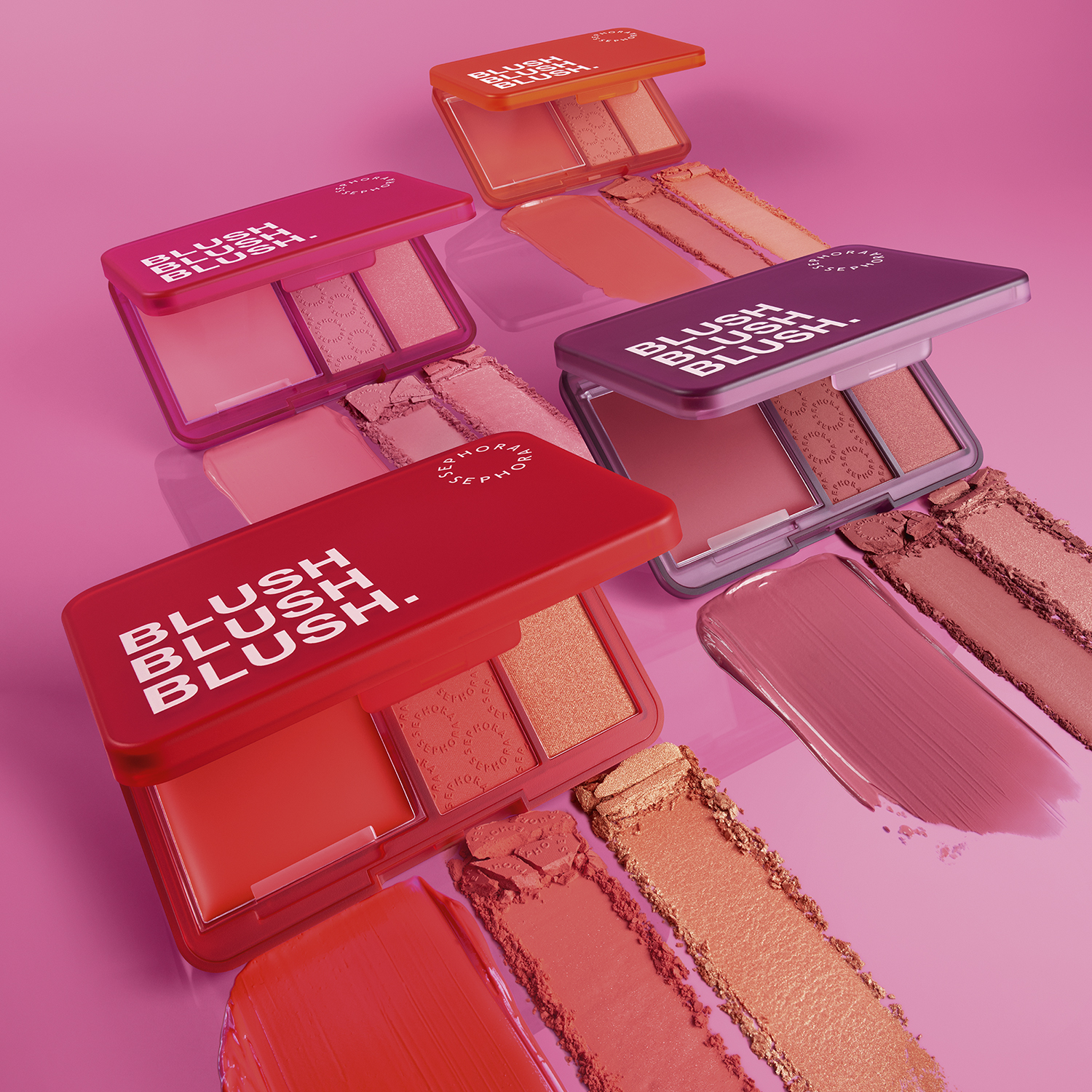 BLUSH PALETTE-25 (PALETA DE RUBOR PARA MEJILLAS)